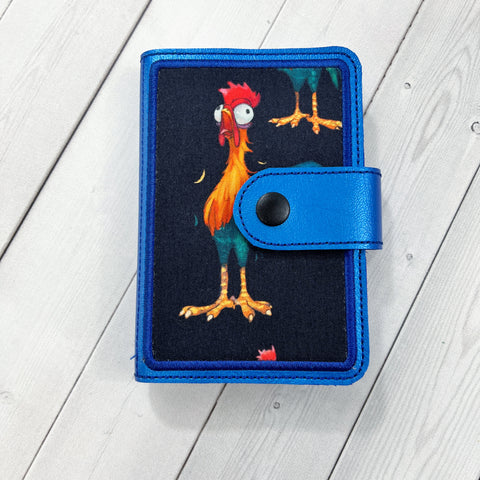 Mini Notebook - Rooster