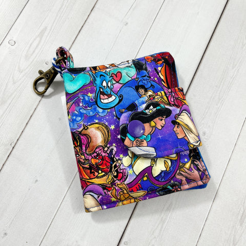 Mini Wallet - Arabian Nights