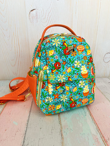 Bubble Bag - Orange Bird