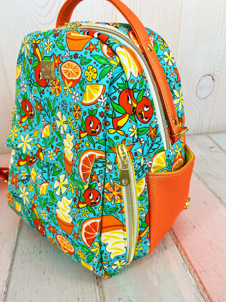 Bubble Bag - Orange Bird