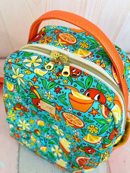 Bubble Bag - Orange Bird