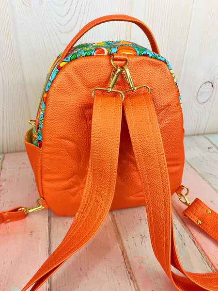 Bubble Bag - Orange Bird