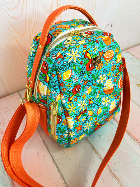 Bubble Bag - Orange Bird