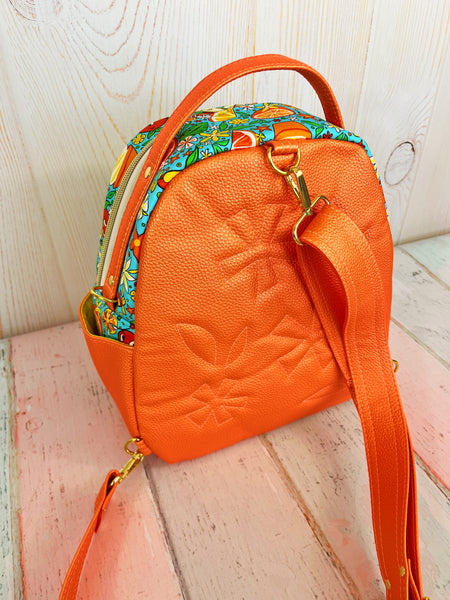 Bubble Bag - Orange Bird