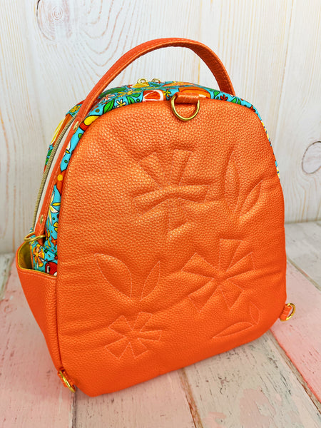 Bubble Bag - Orange Bird