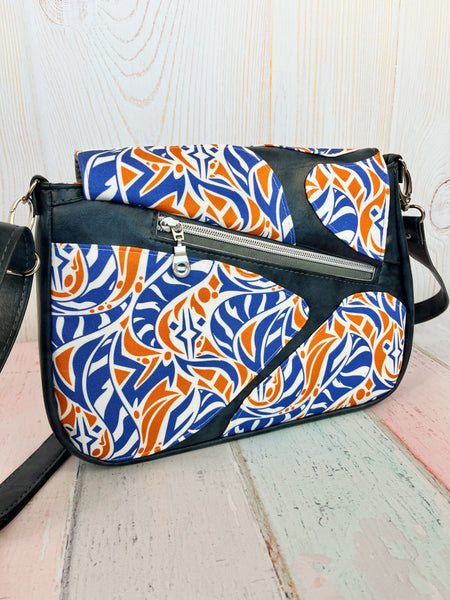 Patchwork Crossbody - Galactic Apprentice