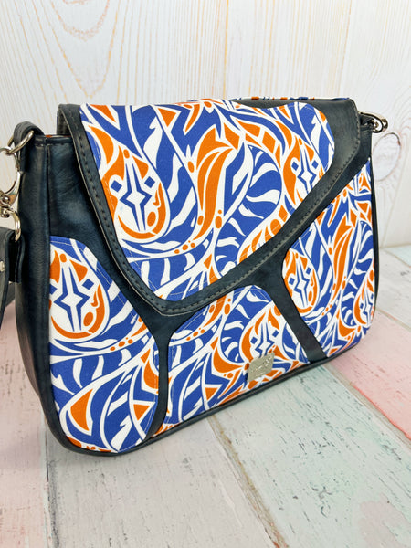 Patchwork Crossbody - Galactic Apprentice