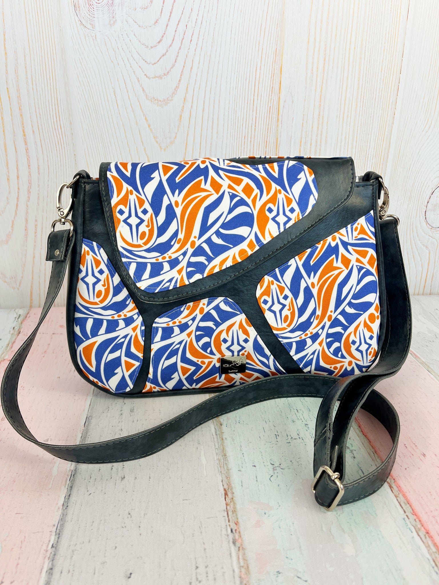 Patchwork Crossbody - Galactic Apprentice