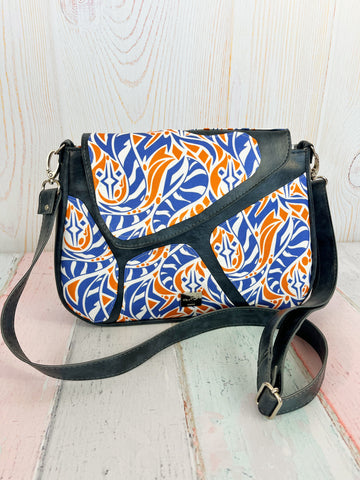 Patchwork Crossbody - Galactic Apprentice