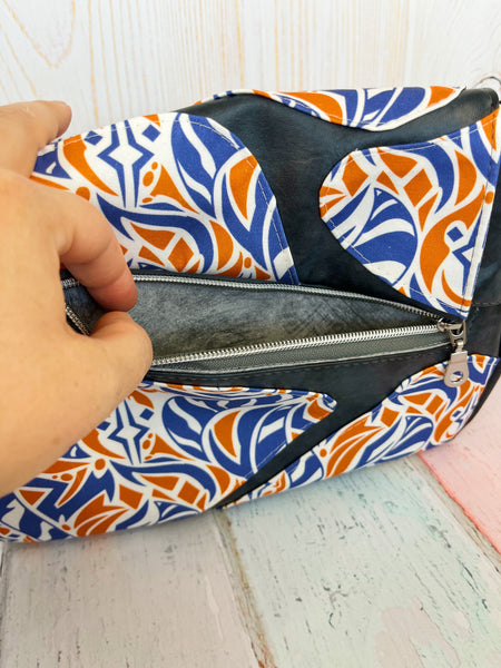 Patchwork Crossbody - Galactic Apprentice
