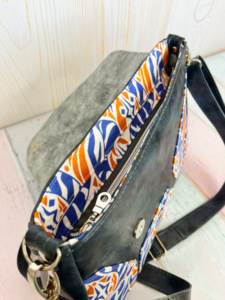 Patchwork Crossbody - Galactic Apprentice