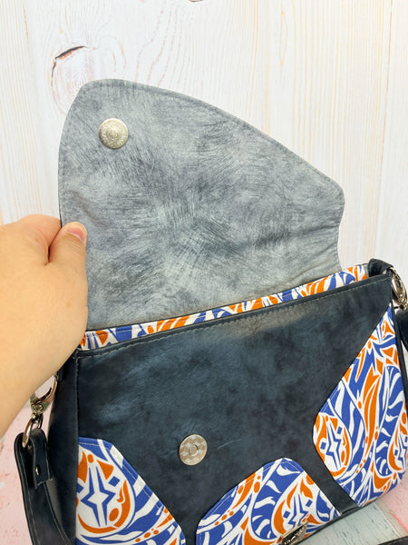 Patchwork Crossbody - Galactic Apprentice