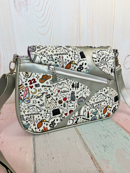 Patchwork Crossbody - Songwriter