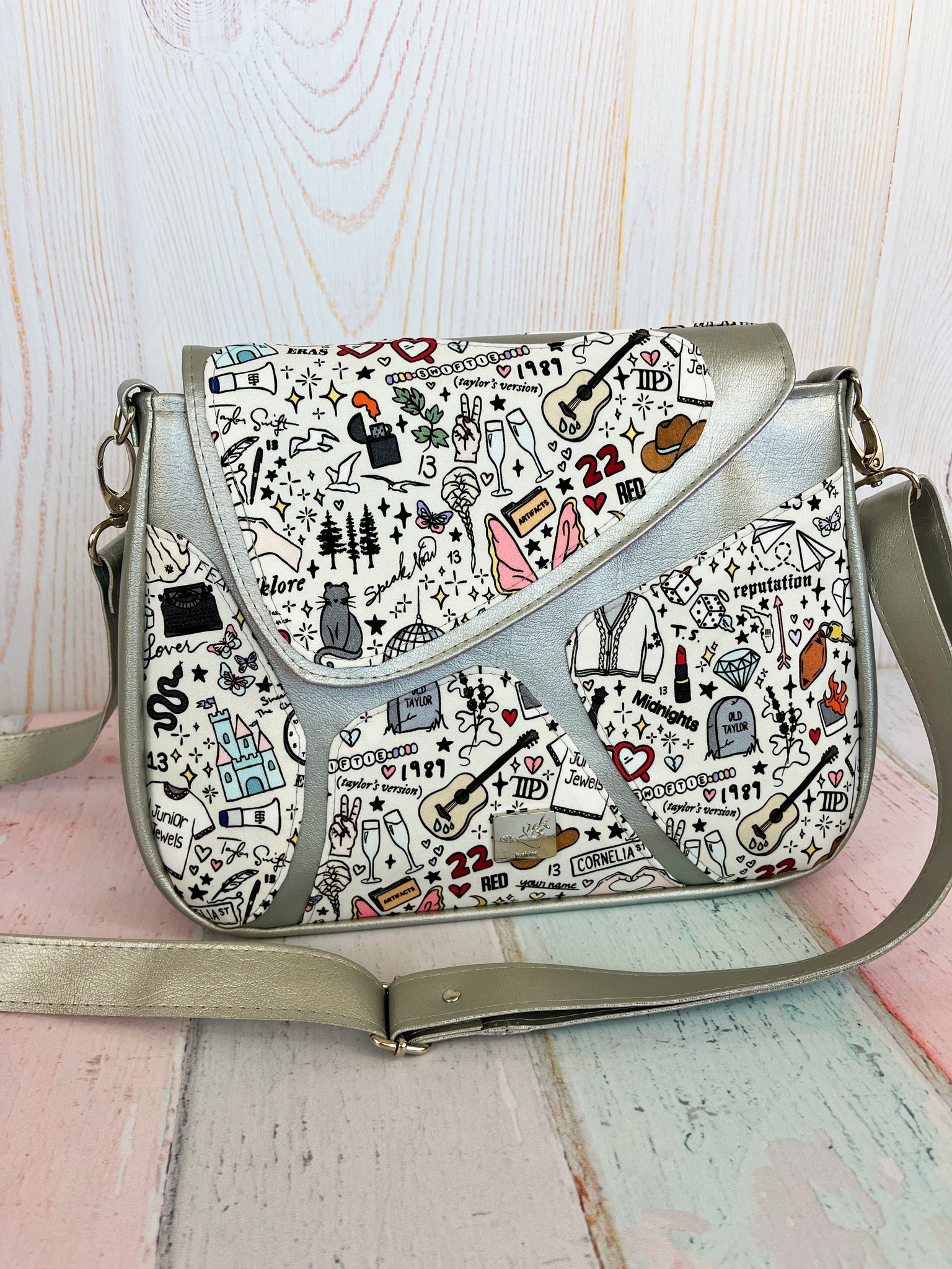 Patchwork Crossbody - Songwriter
