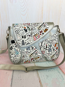 Patchwork Crossbody - Songwriter