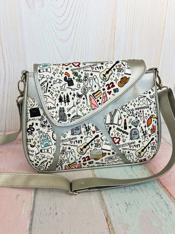 Patchwork Crossbody - Songwriter