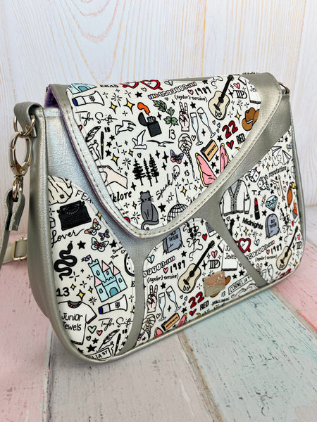 Patchwork Crossbody - Songwriter