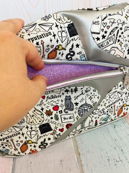 Patchwork Crossbody - Songwriter