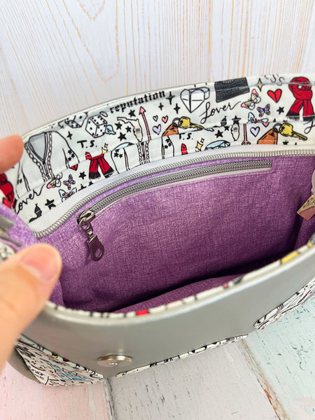 Patchwork Crossbody - Songwriter