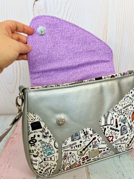 Patchwork Crossbody - Songwriter