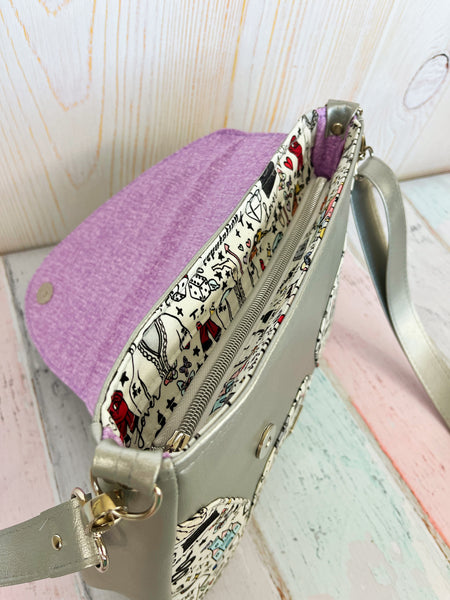 Patchwork Crossbody - Songwriter