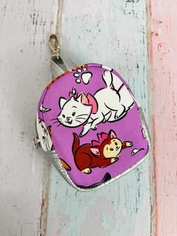 Bitty Backpack - Kitty Cats