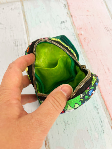 Bitty Backpack - Ball Monsters Grass