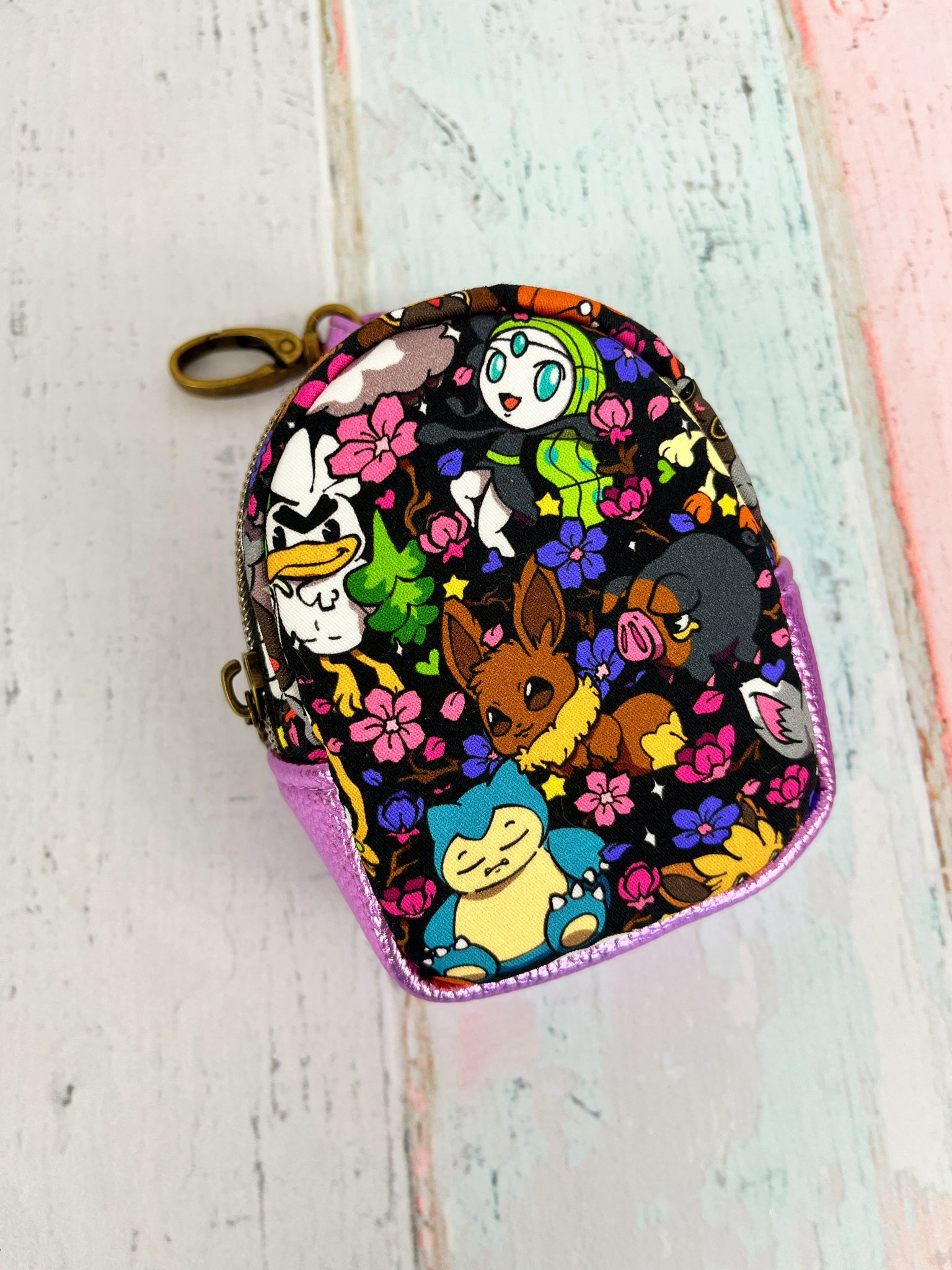 Bitty Backpack - Ball Monsters Normal