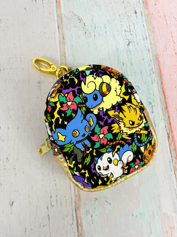 Bitty Backpack - Ball Monsters Electric