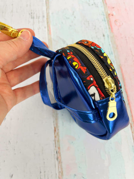 Bitty Backpack - Ball Monster Fire