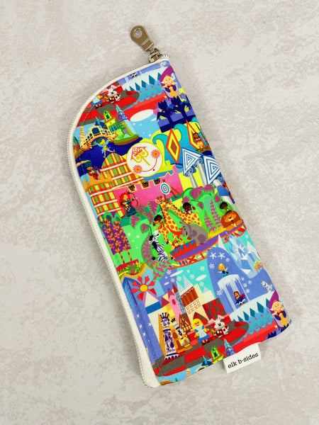 Glasses Case - Small World