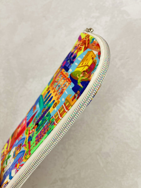 Glasses Case - Small World