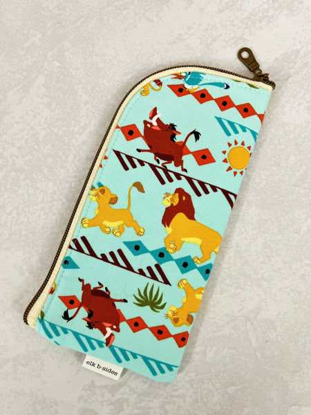 Glasses Case - Lions