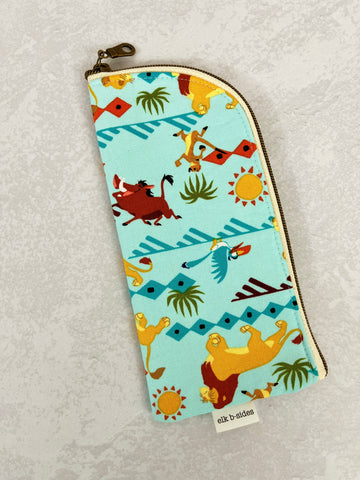 Glasses Case - Lions
