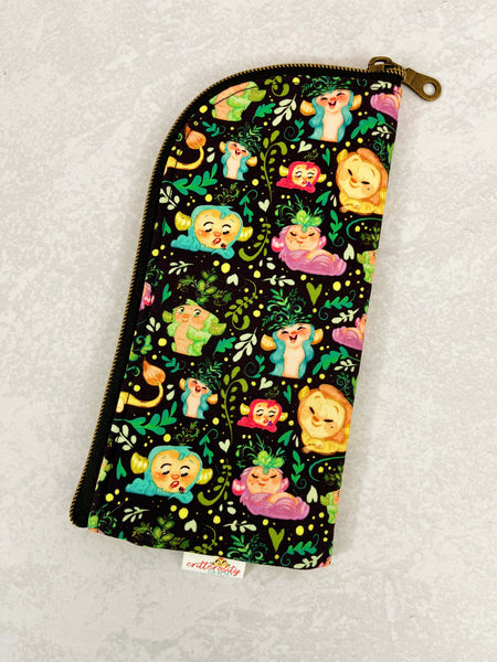 Glasses Case - Critterosity Sprout Squatches