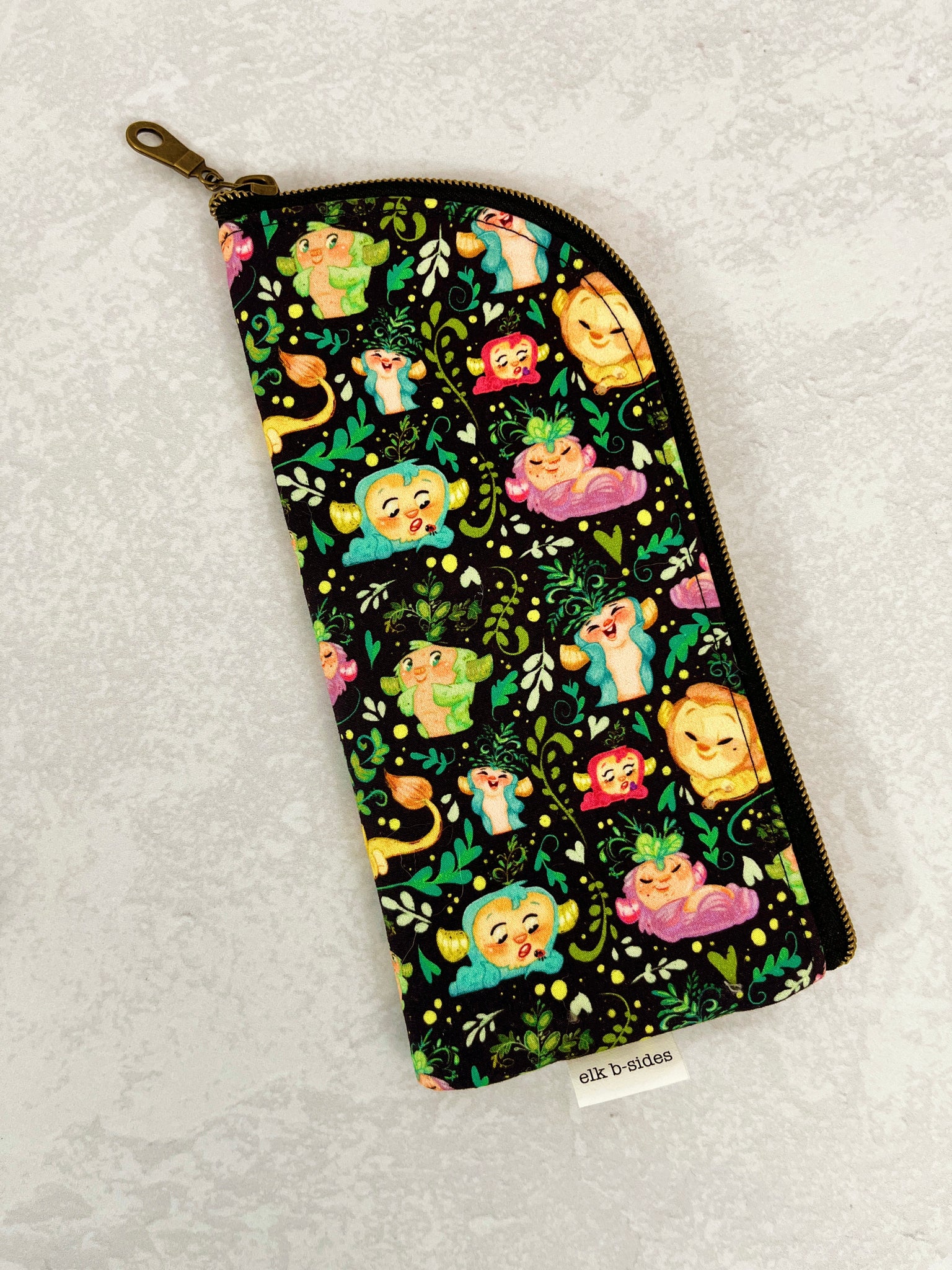 Glasses Case - Critterosity Sprout Squatches