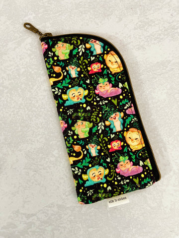 Glasses Case - Critterosity Sprout Squatches