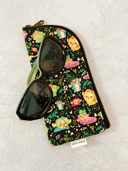 Glasses Case - Critterosity Sprout Squatches