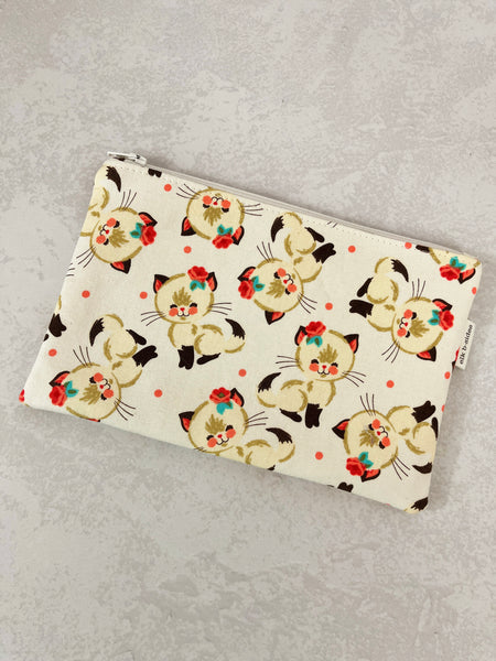 Zipper Pouch - Kittens
