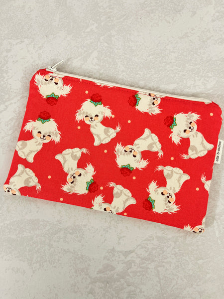 Zipper Pouch - Puppies