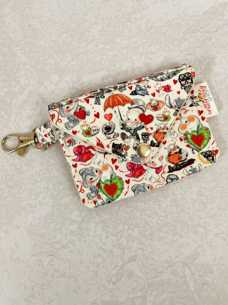 Envelope Pouch - Critterosity Wittle Wovers