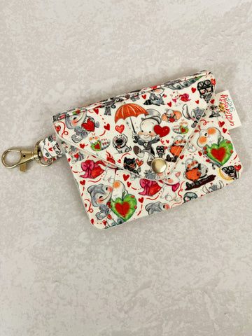 Envelope Pouch - Critterosity Wittle Wovers