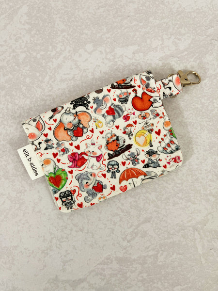 Envelope Pouch - Critterosity Wittle Wovers