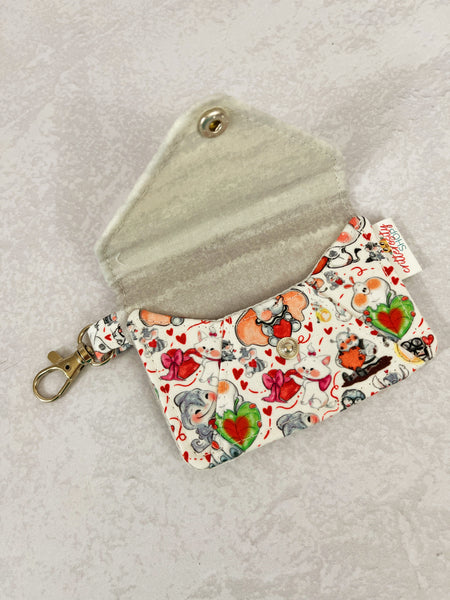 Envelope Pouch - Critterosity Wittle Wovers