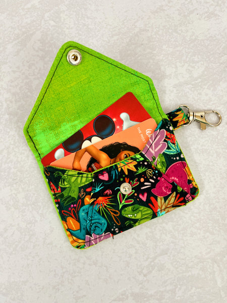 Envelope Pouch - Critterosity Dinos