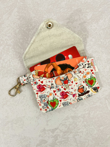 Envelope Pouch - Critterosity Wittle Wovers