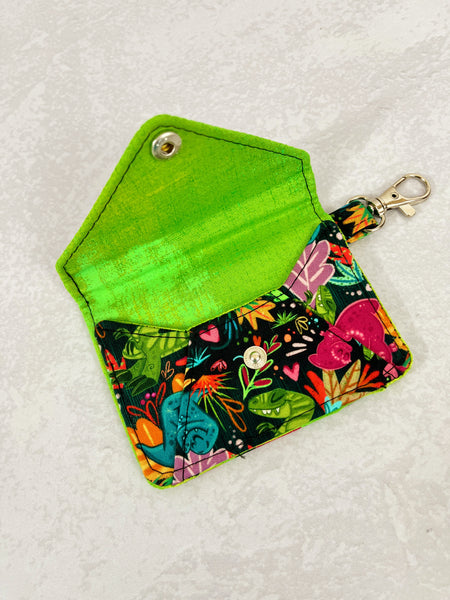 Envelope Pouch - Critterosity Dinos