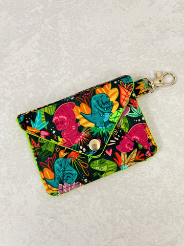 Envelope Pouch - Critterosity Dinos