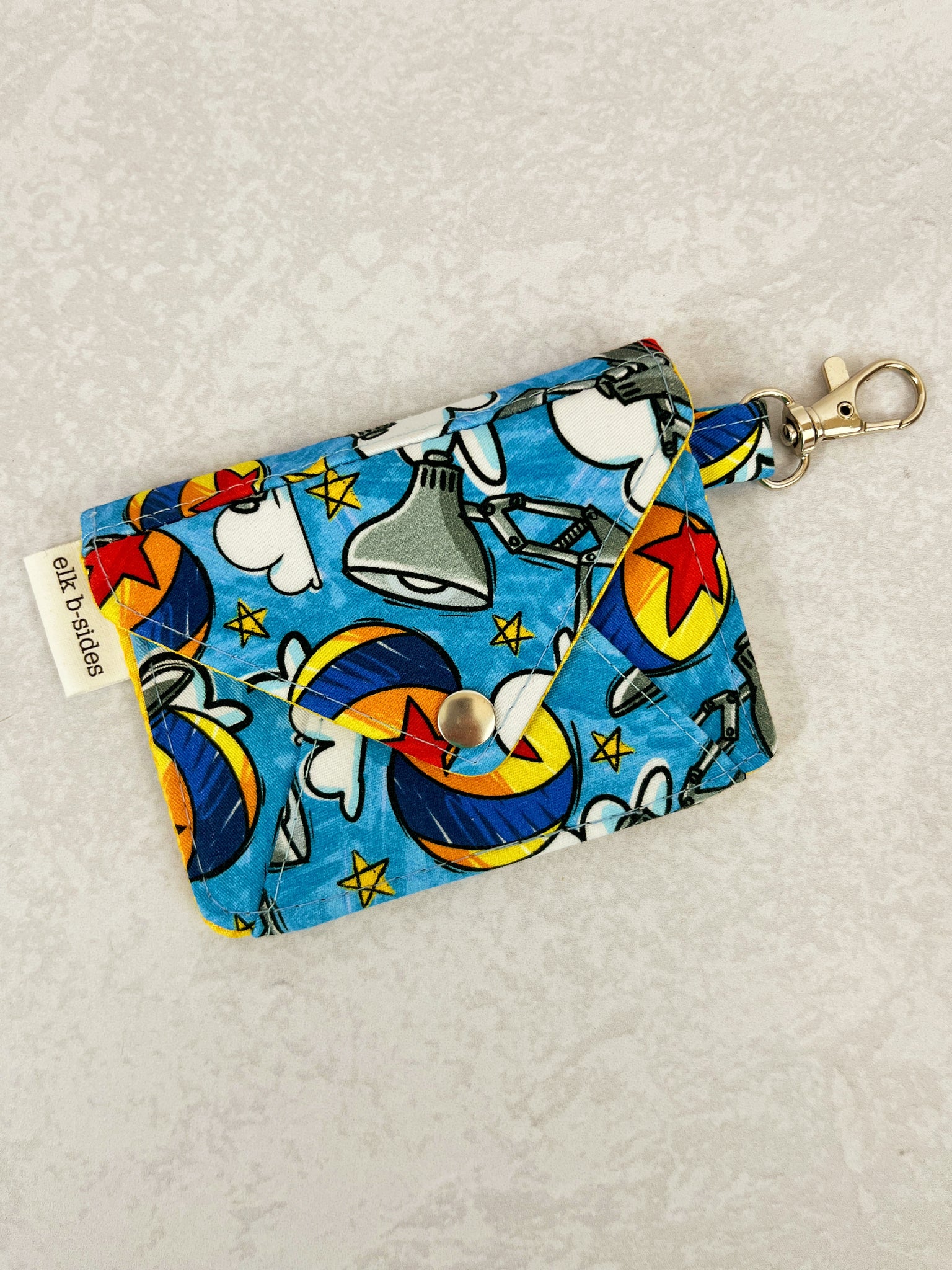 Envelope Pouch - Lamp & Bouncy Ball