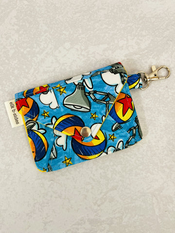 Envelope Pouch - Lamp & Bouncy Ball